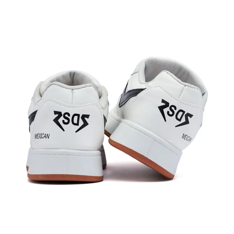MEXICAN Anti Slip Wear Resistant Low Top Skateboard Shoes Women's-4