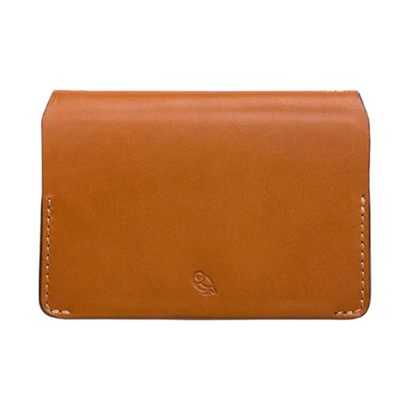 BELLROY Cow Leather Card Holder, Wallet Regular Unisex Caramel-0