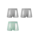 Dusty Gray+Dusty Gray+Bamboo Green