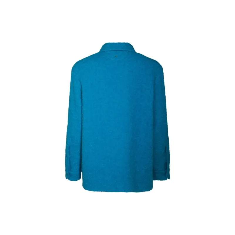 Valentino Buttoned Long Sleeved Coat-1