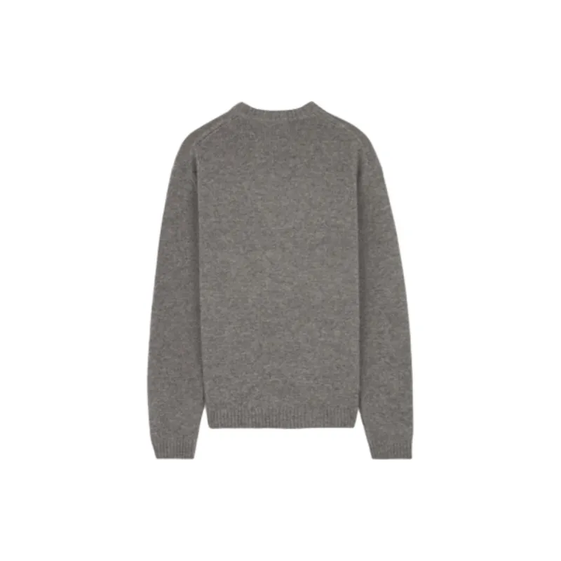 Maison Kitsune Dressed Fox Intarsia Crewneck Jumper-1