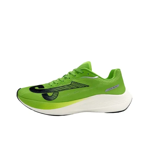 LOOP BURN Dual Air Cushion Running Shoes Unisex Forest Green Upgraded