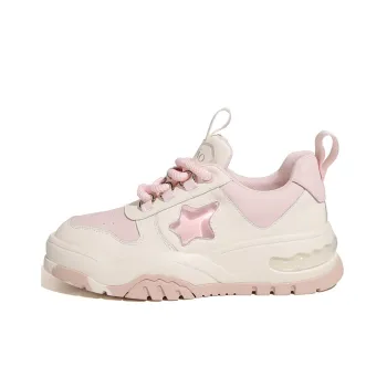 XIAOFAMIAO Fashion Versatile Korean Style Multicolor Sports Casual Platform Height Increasing Skateboard Shoes Women's