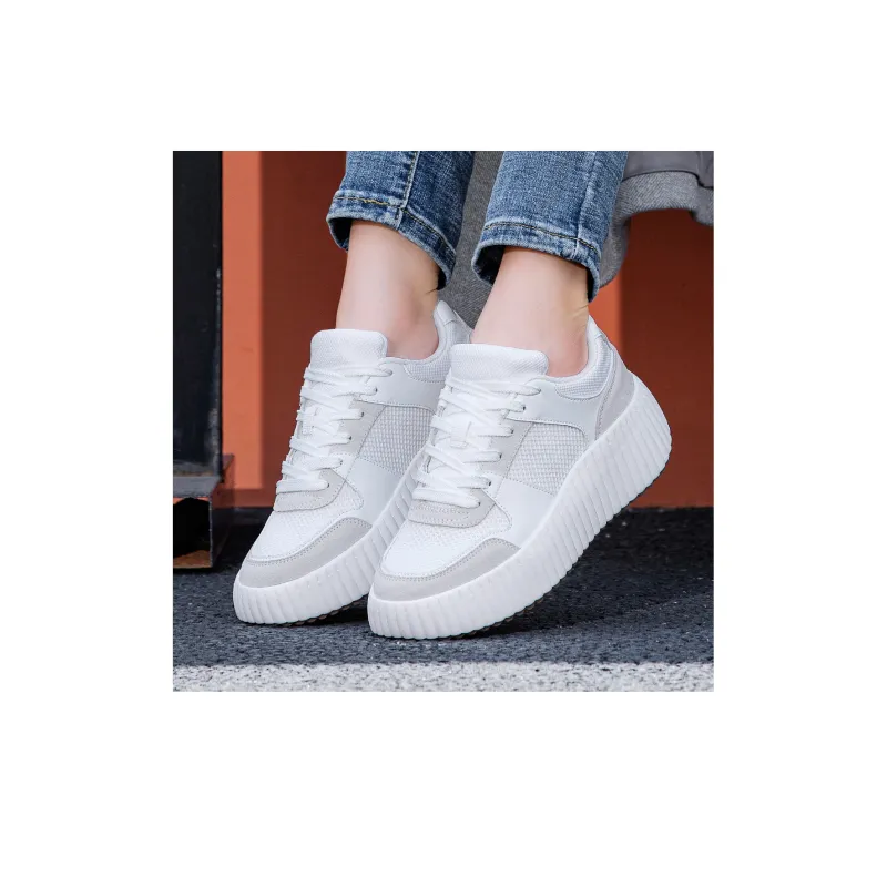 WALK SOUL Anti-Slip And Wear-Resistant Height Increasing Low-Top Skateboard Shoes Unisex-18