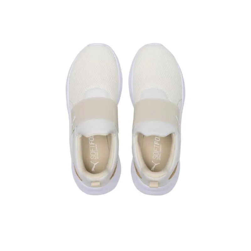 PUMA Prowl Anti Slip Wear Resistant Low Top Casual Running Shoes Women's Ecru-2