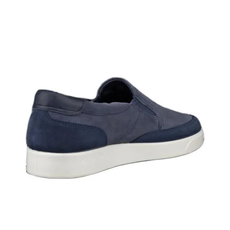 Ecco Casual Shoes Men's Ocean Blue-2