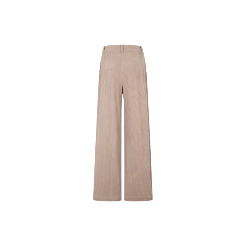 CALVIN KLEIN Casual Pants Women's Earth Brown-1