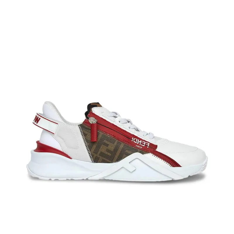 FENDI Flow Slip On White-1