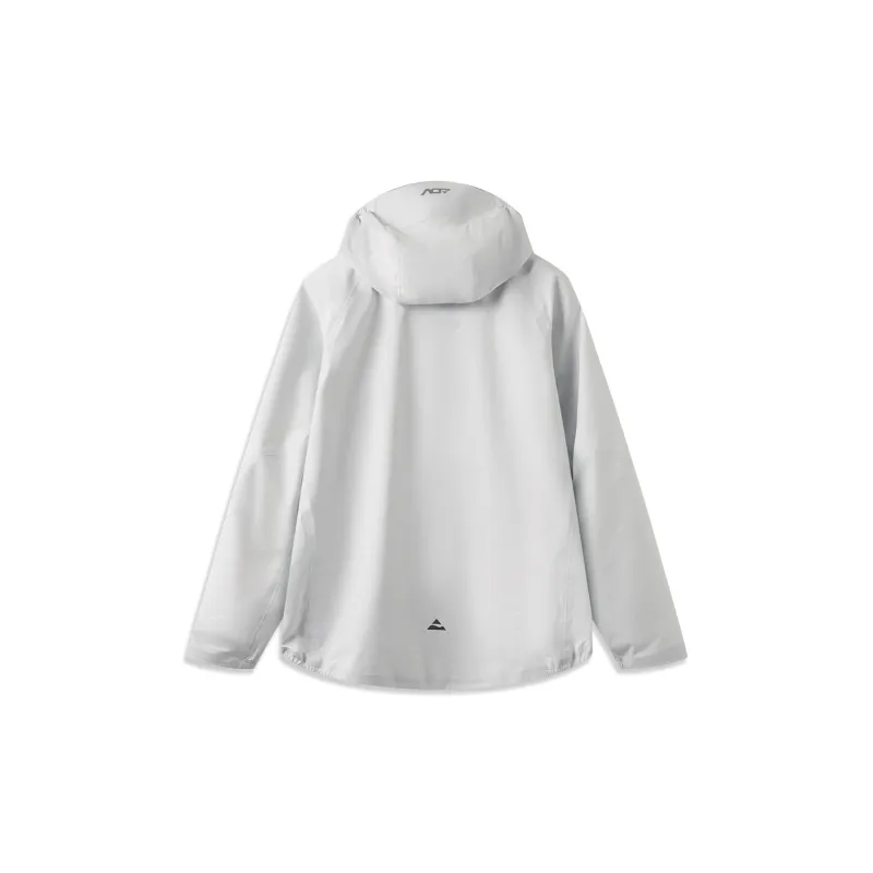 LiNing Running Collection Waterproof, Windproof, And Breathable Windbreaker Jacket Unisex Standard White-1