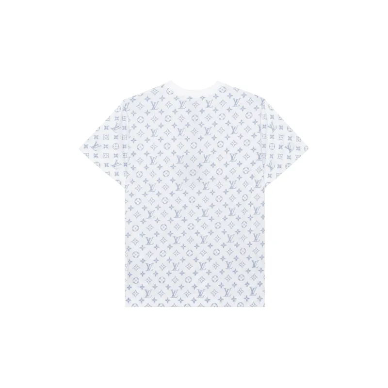 LOUIS VUITTON Lv Escale Printed T Shirt-1