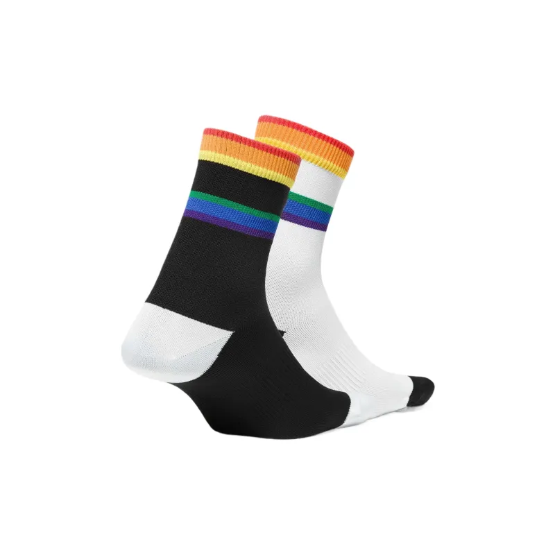 Lululemon Tale To Tell Ankle Socks Women's 2 Pack Black/White-1