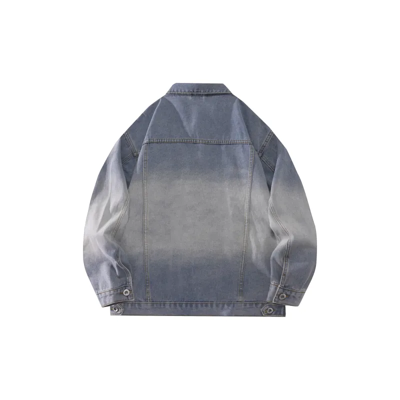 Supremo Cat Denim Jacket Unisex-3