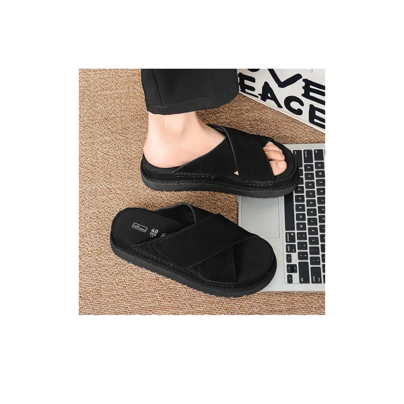 WEISHIBANGWEI EVA Slide Slippers Unisex-17