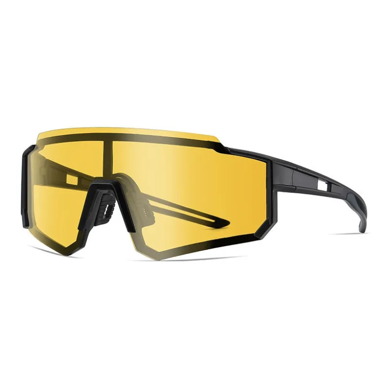 Yamaichi Maru Irregular Shape Sunglasses Unisex-2