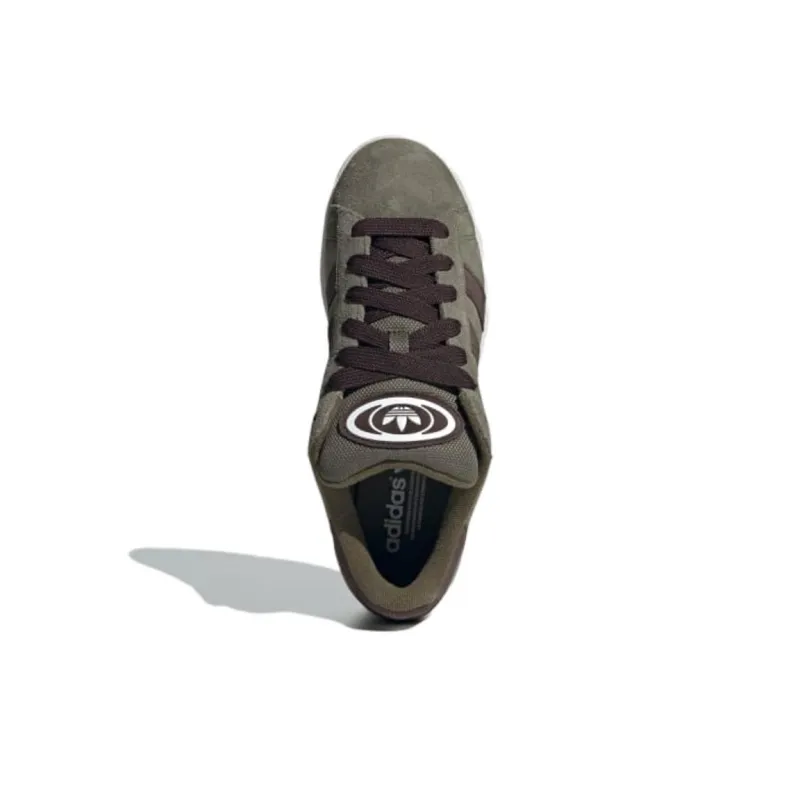 Adidas Campus 00s Olive Strata Dark Brown-4
