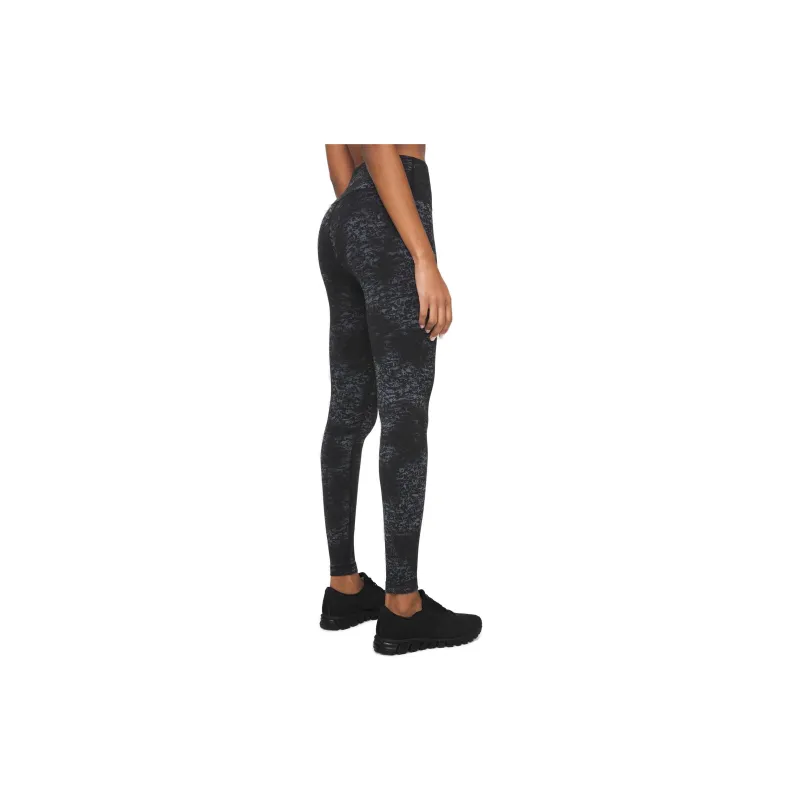 Lululemon Wunder Under Athletic Trousers Women's Jacquard Black Carbon-1