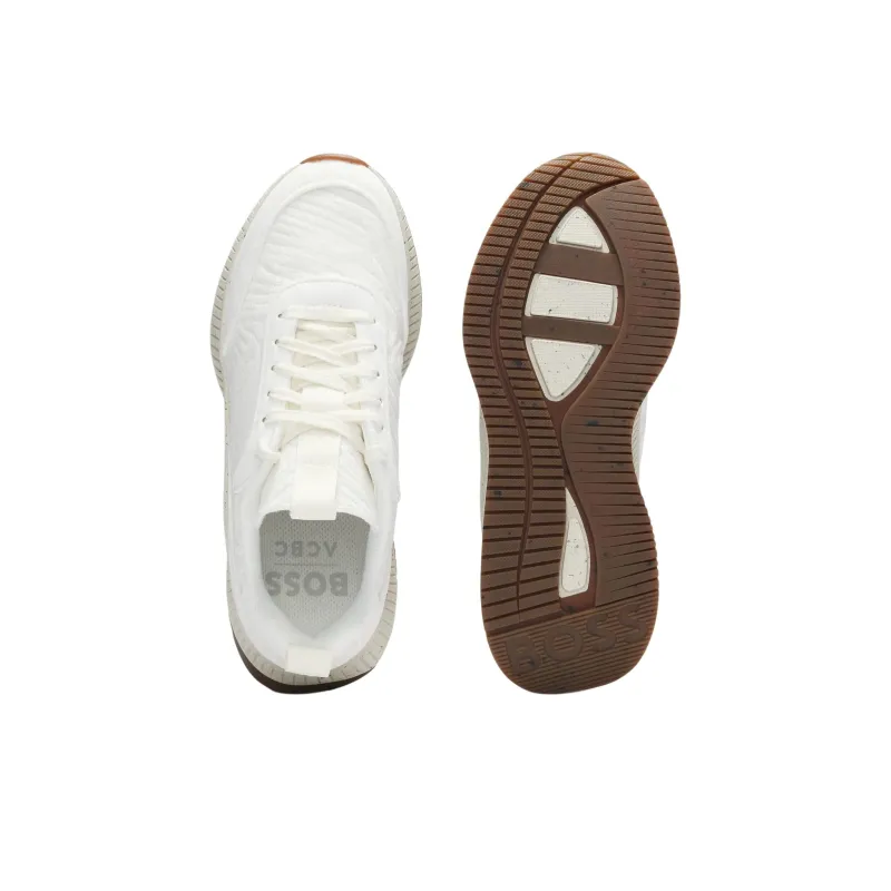 ACBC x HUGO BOSS Low Top Casual Shoes Women's White-4
