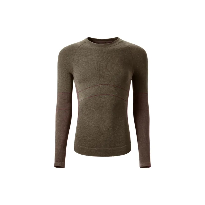 BENEUNDER Thermal Set Men's Cocoa-0
