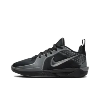 Nike Sabrina 2 Anti Slip Wear Resistant Low Top Children's Basketball Shoes Black Teenagers