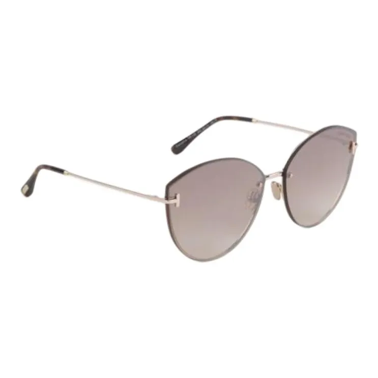 TOM FORD Evangeline Oversize frame Sunglasses-2