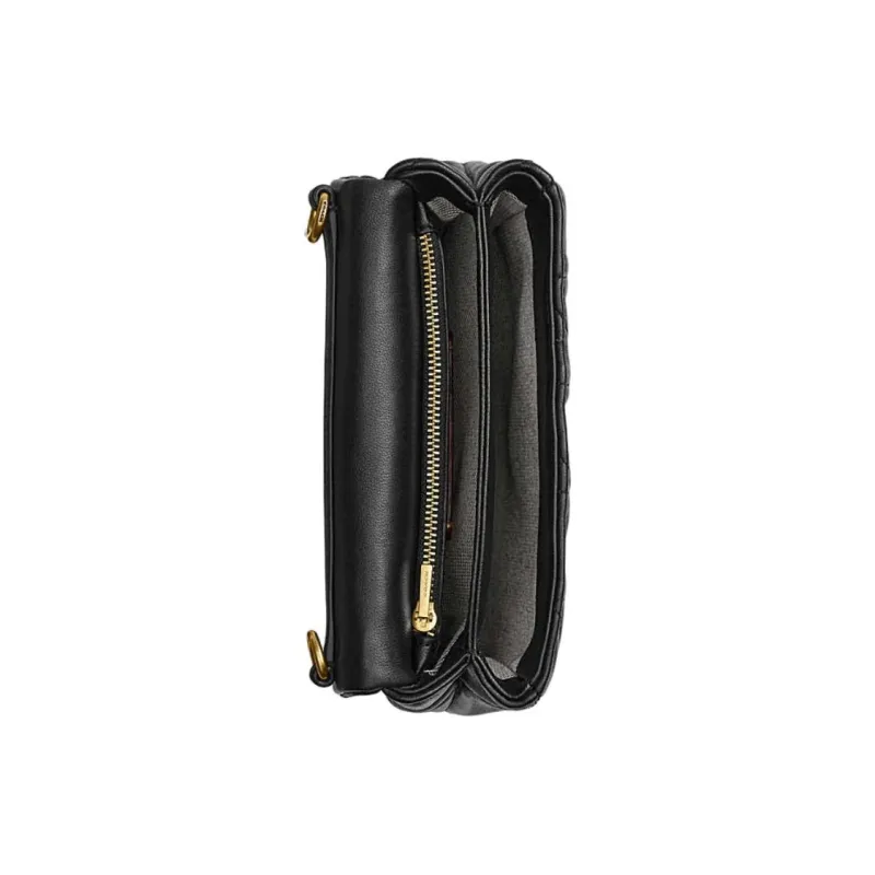 COACH Times Square Tabby Sheepskin Crossbody Bag, Shoulder Bag Trumpets Women's Black-4