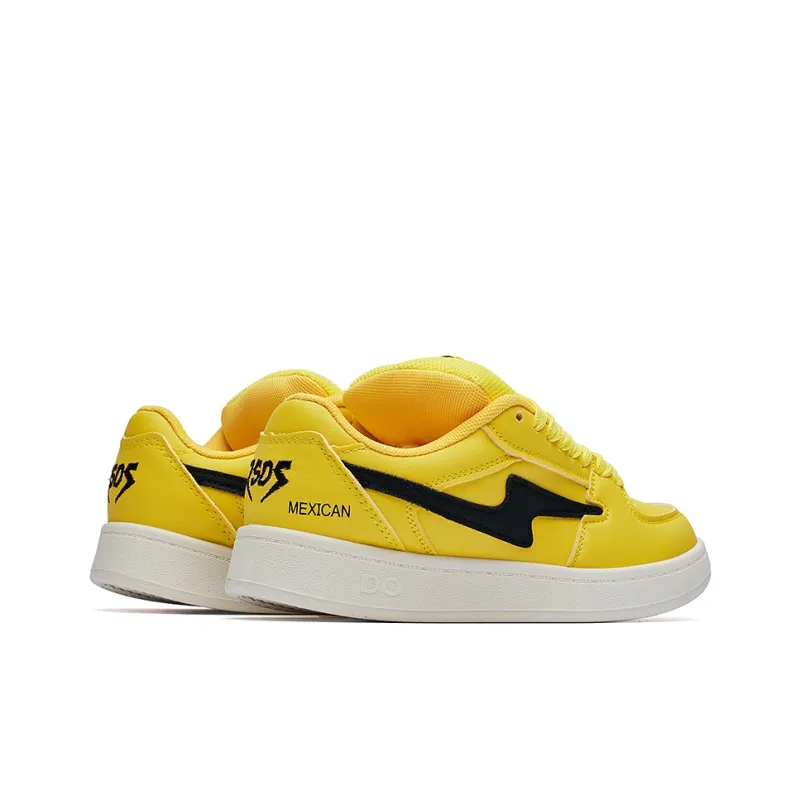 MEXICAN Anti Slip Wear Resistant Low Top Skateboard Shoes Women's-12