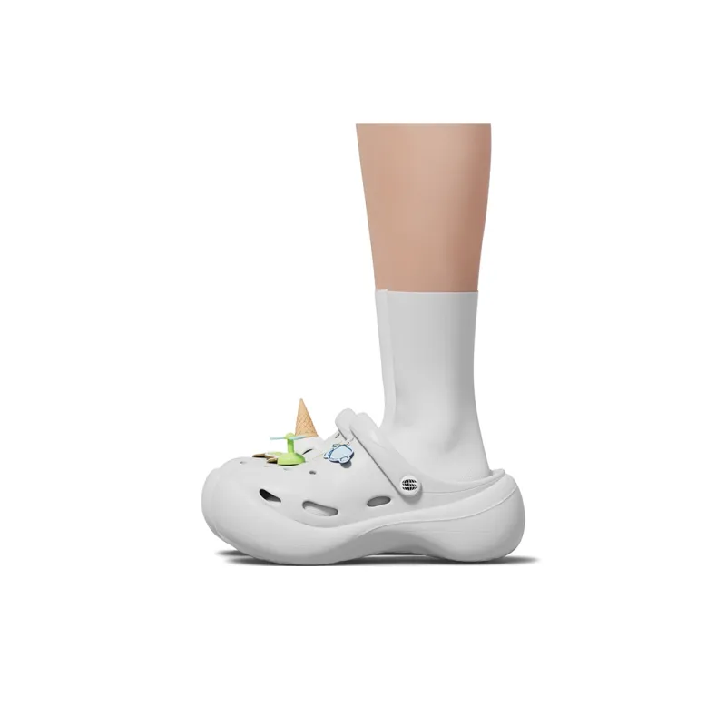 CHIKOKU Wave X Fun Shoe Flower Clogs Unisex-3