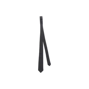 GUCCI Mulberry Silk Ties Men's Black