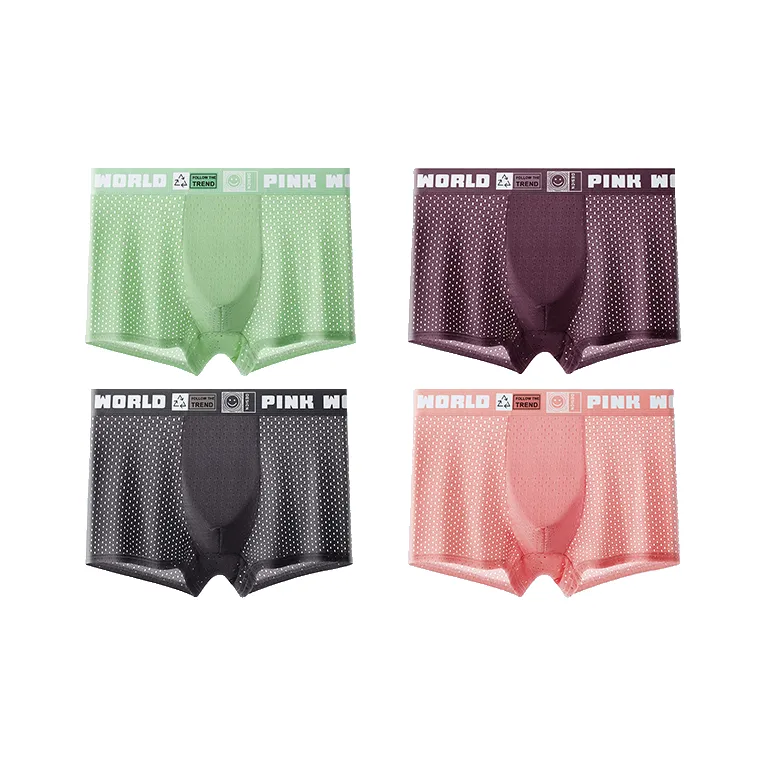 Lan Miao Underpants Men's 4 Pack-6