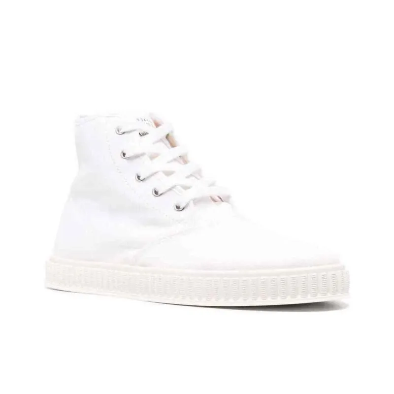 Maison Margiela High-top Cotton Sneakers-3