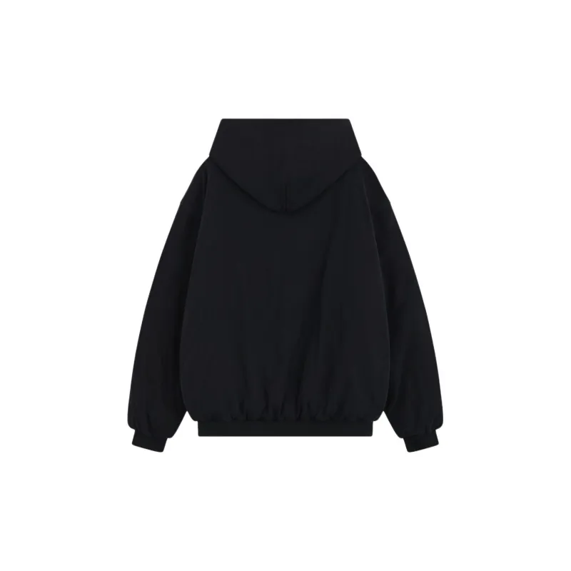 WE11DONE FW24 Sweatshirt Women's Black-1