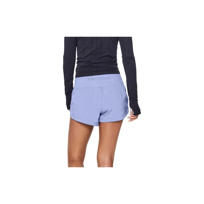 Lululemon Pace Perfect Sports Shorts Women's Hydrangea Blue-1