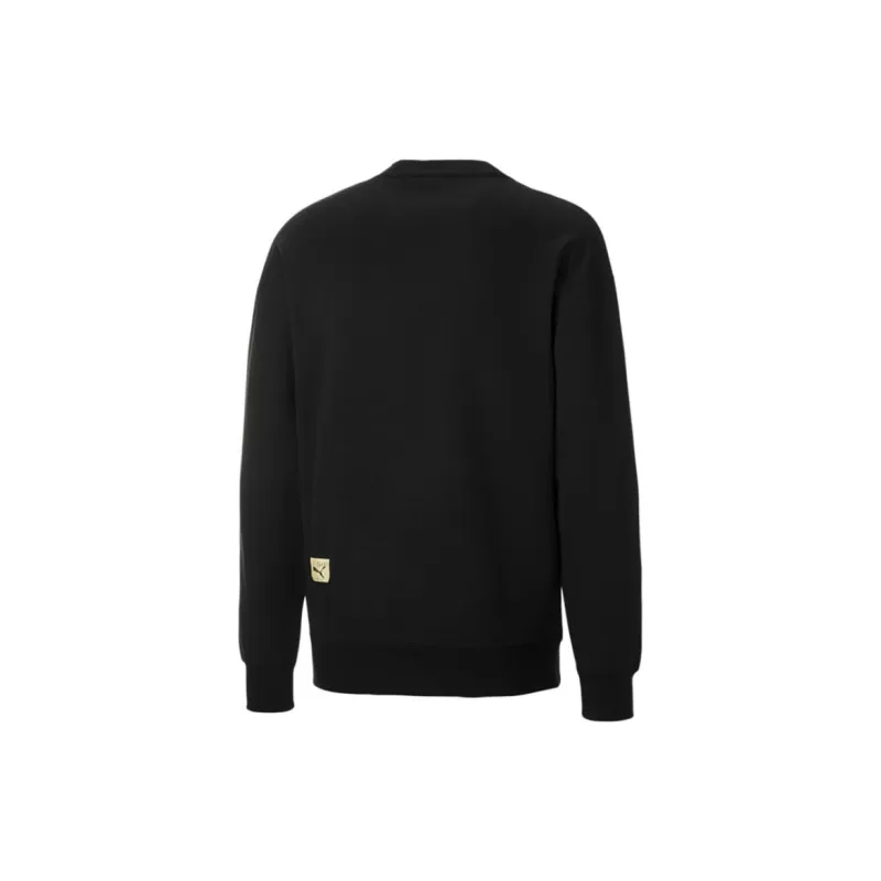 PUMA Sweatshirts Unisex Black-1