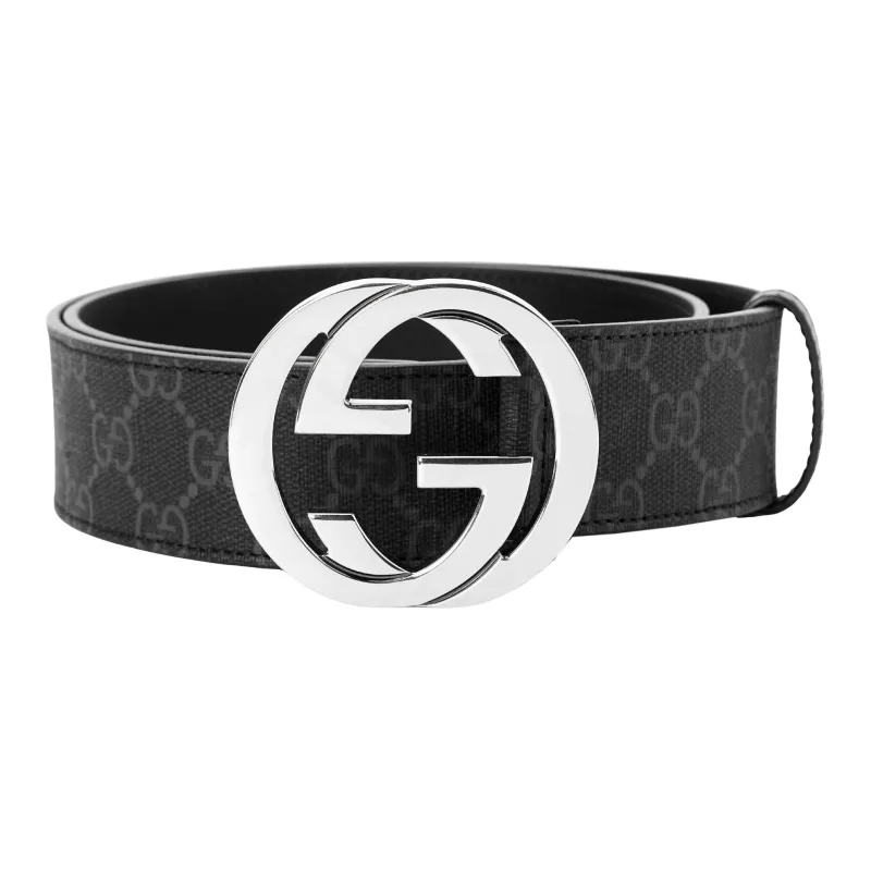 GUCCI Interlocking G Belt Gg Supreme-0