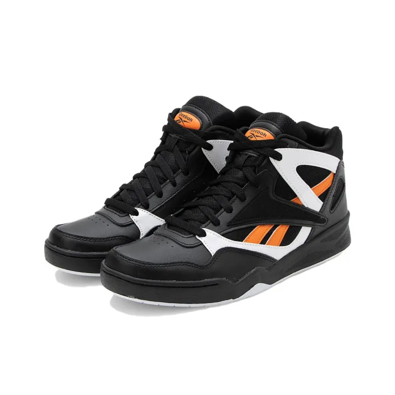 Reebok Royal BB4500 High 2 'Black Smash Orange'-3