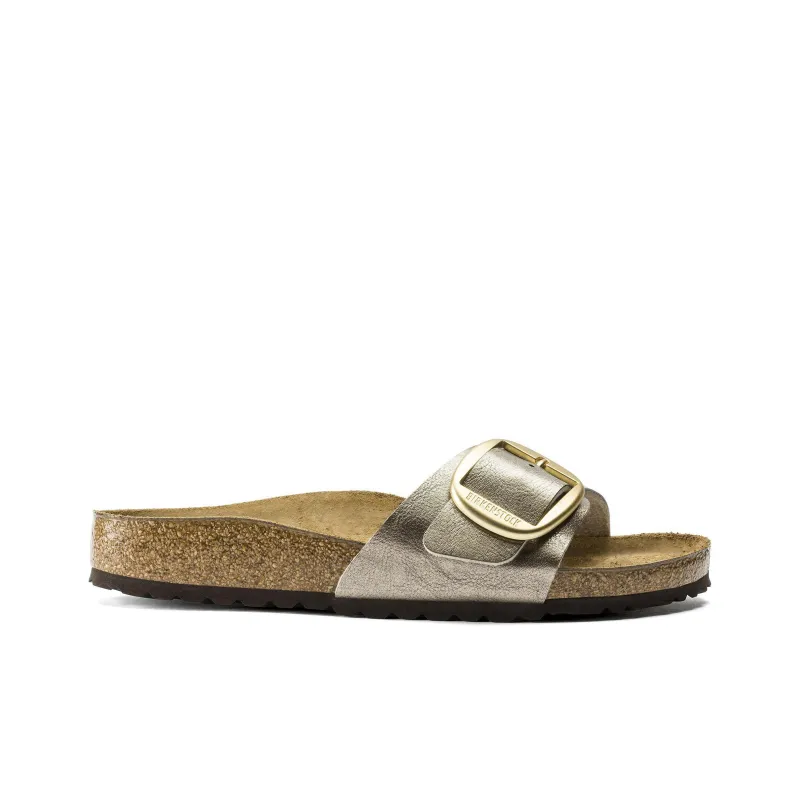 Birkenstock Slide Slippers Women's Taupe-1