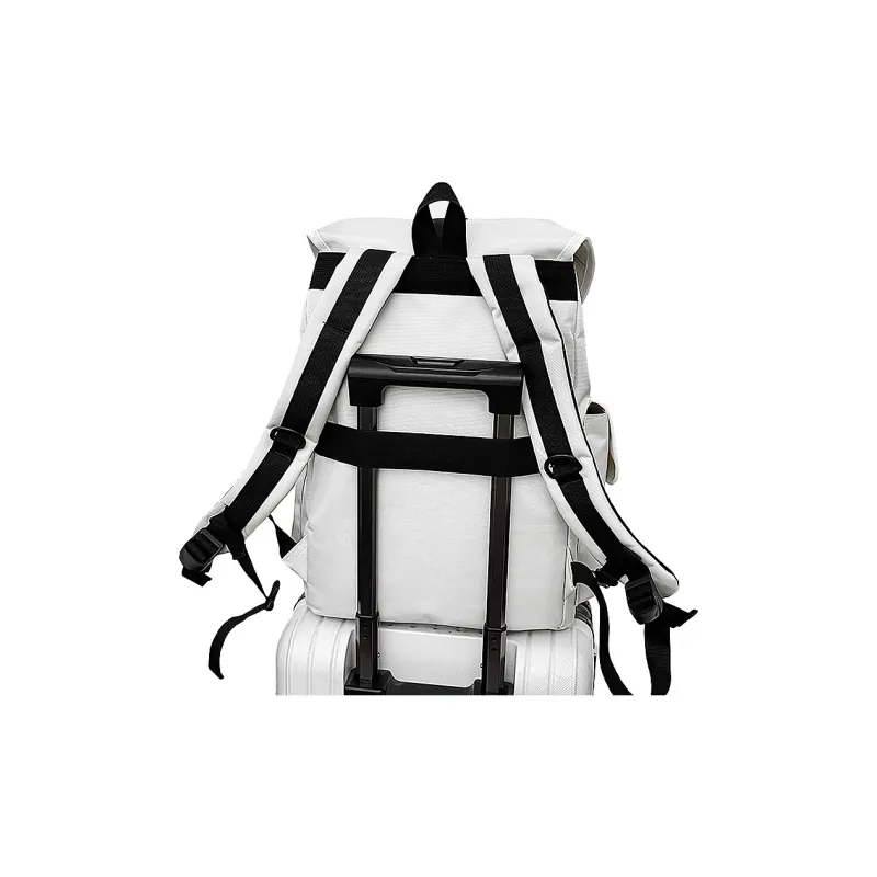 Ceion Keust Nylon Backpack Unisex Multicolor-4
