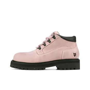 Naked Wolfe Broad Mid Top Casual Shoes Men's Pink