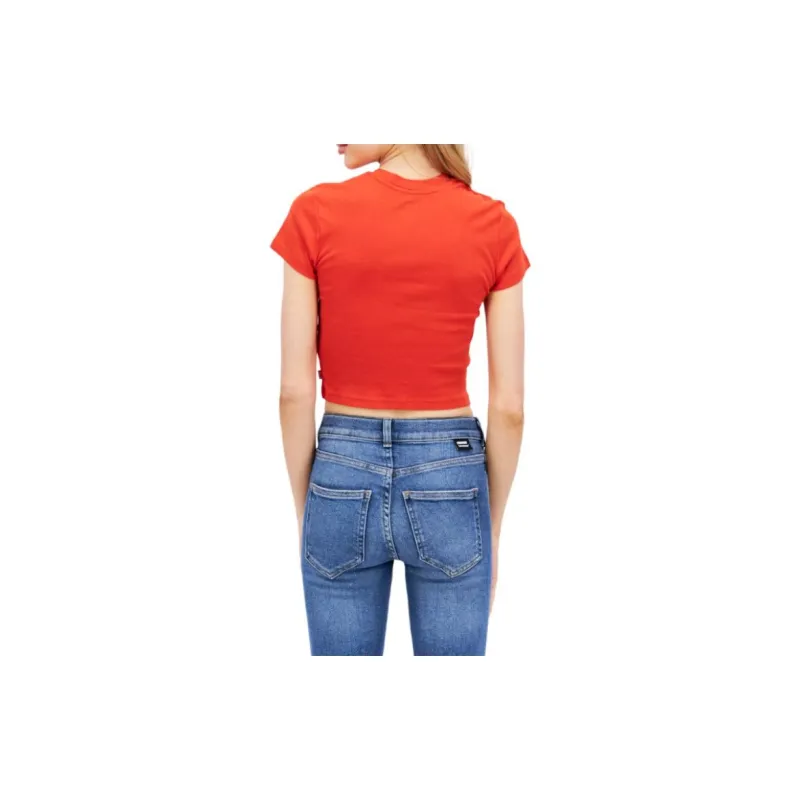 Levis T-Shirts Women's Red-1