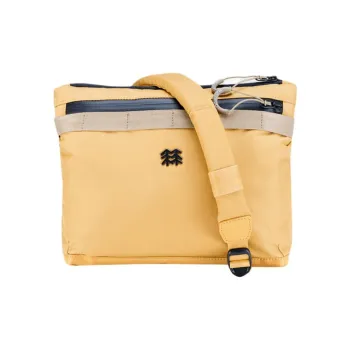 KOLON SPORT Nylon Crossbody Bag, Shoulder Bag Regular Women's Camel