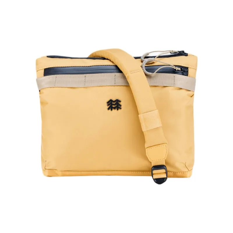 KOLON SPORT Nylon Crossbody Bag, Shoulder Bag Regular Women's Camel-0