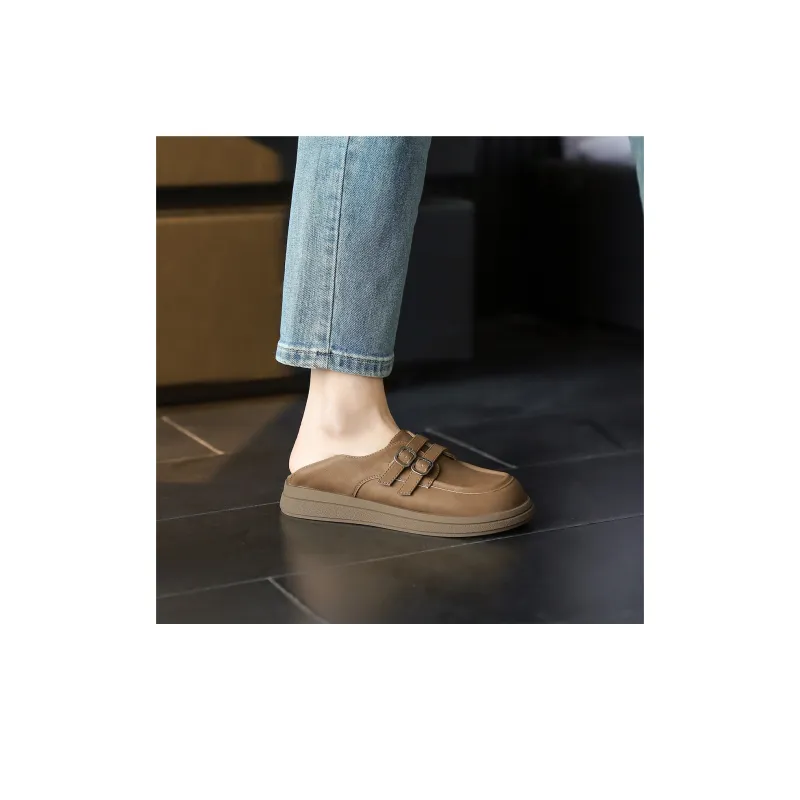 GEMEIQ Loafers Women's Beige/Milk Tea-9