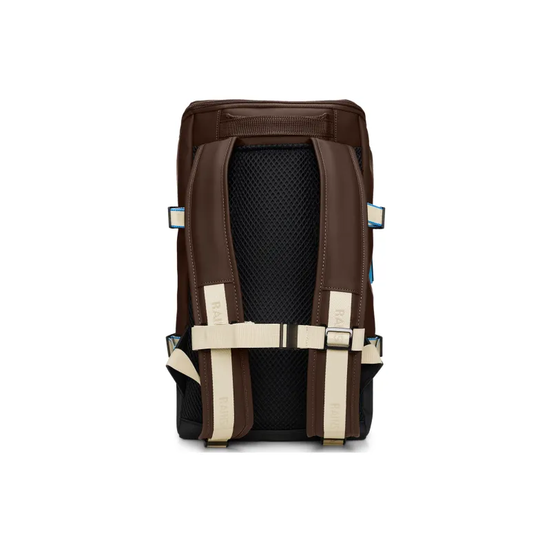 Rains Polyester Backpack Large Size Unisex Black/Green/Gray/Dark Brown/Bay Blue-10