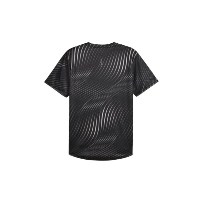 PUMA AOP T Shirt Men's Black/Q3 Print-1