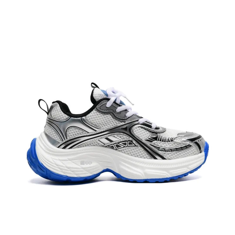 Circle Small Low-Top Chunky Sneakers Unisex-2