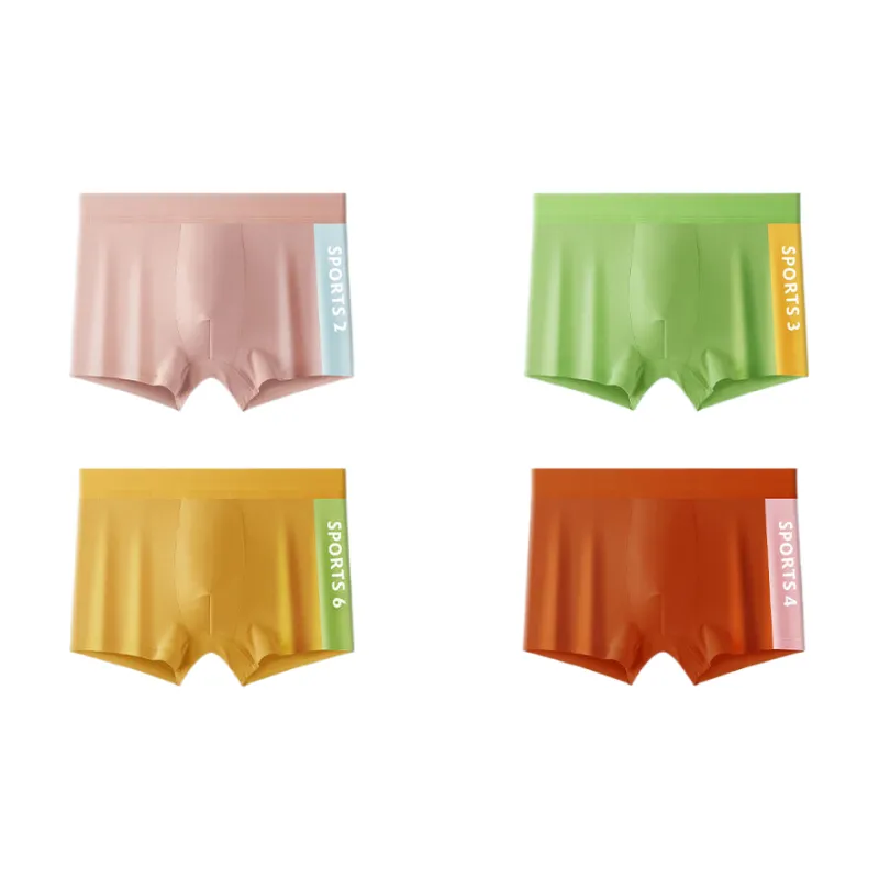 Lan Miao Underpants Men's 4 Pack-20
