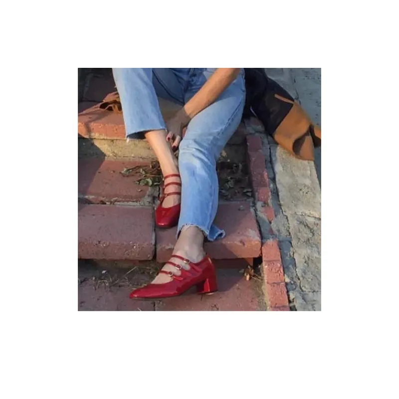 Carel Paris Ariana 30mm Ballerina Shoes-5