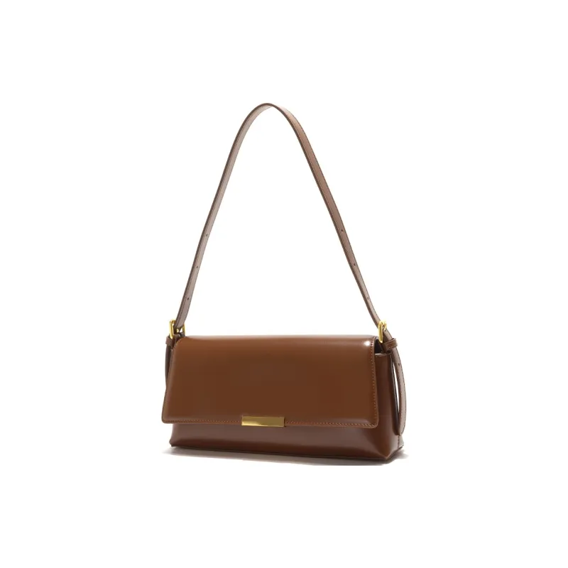 GXFMOD Genuine Leather Shoulder Bag Women's Multicolor-4