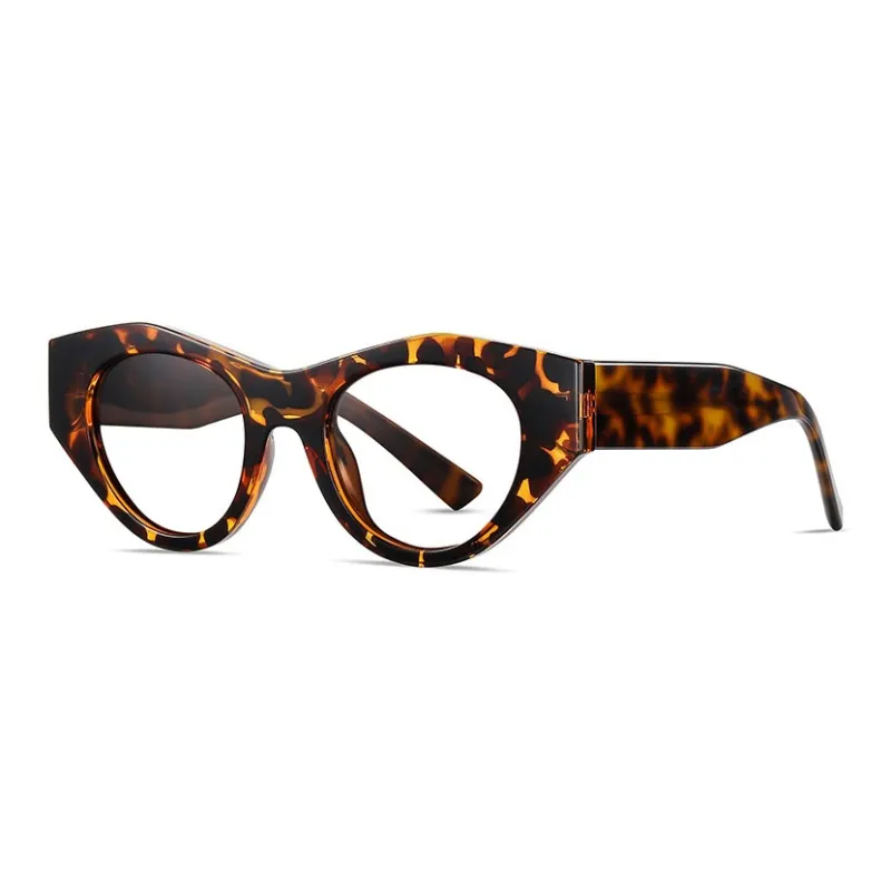 Yamaichi Maru Oval Sunglasses Unisex-6