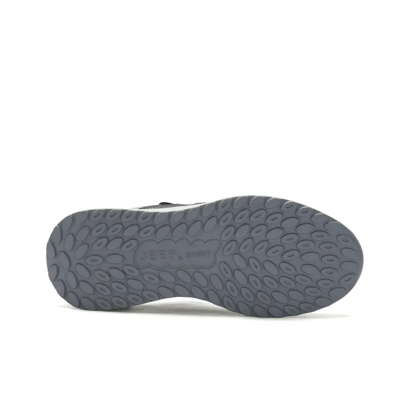 JEEP SPIRIT Light Cloud 2.0 Cushioning Abrasion Resistant Waterproof Rebound Low Top Casual Shoes Men's-6